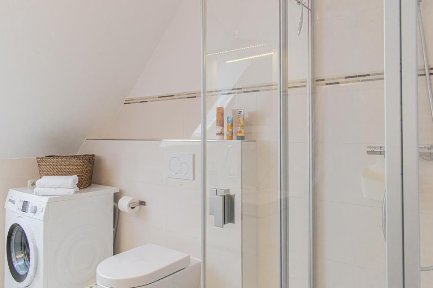 שרבאוץ Ferienwohnung Ostseeglitzern מראה חיצוני תמונה