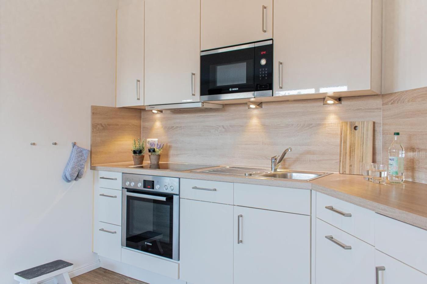 שרבאוץ Ferienwohnung Ostseeglitzern מראה חיצוני תמונה
