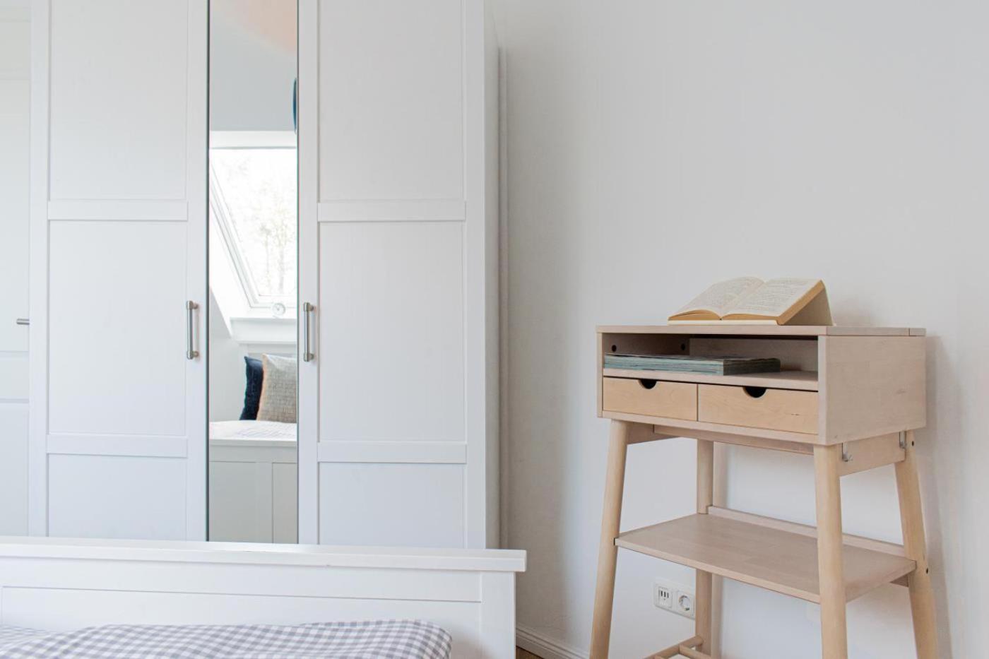 שרבאוץ Ferienwohnung Ostseeglitzern מראה חיצוני תמונה