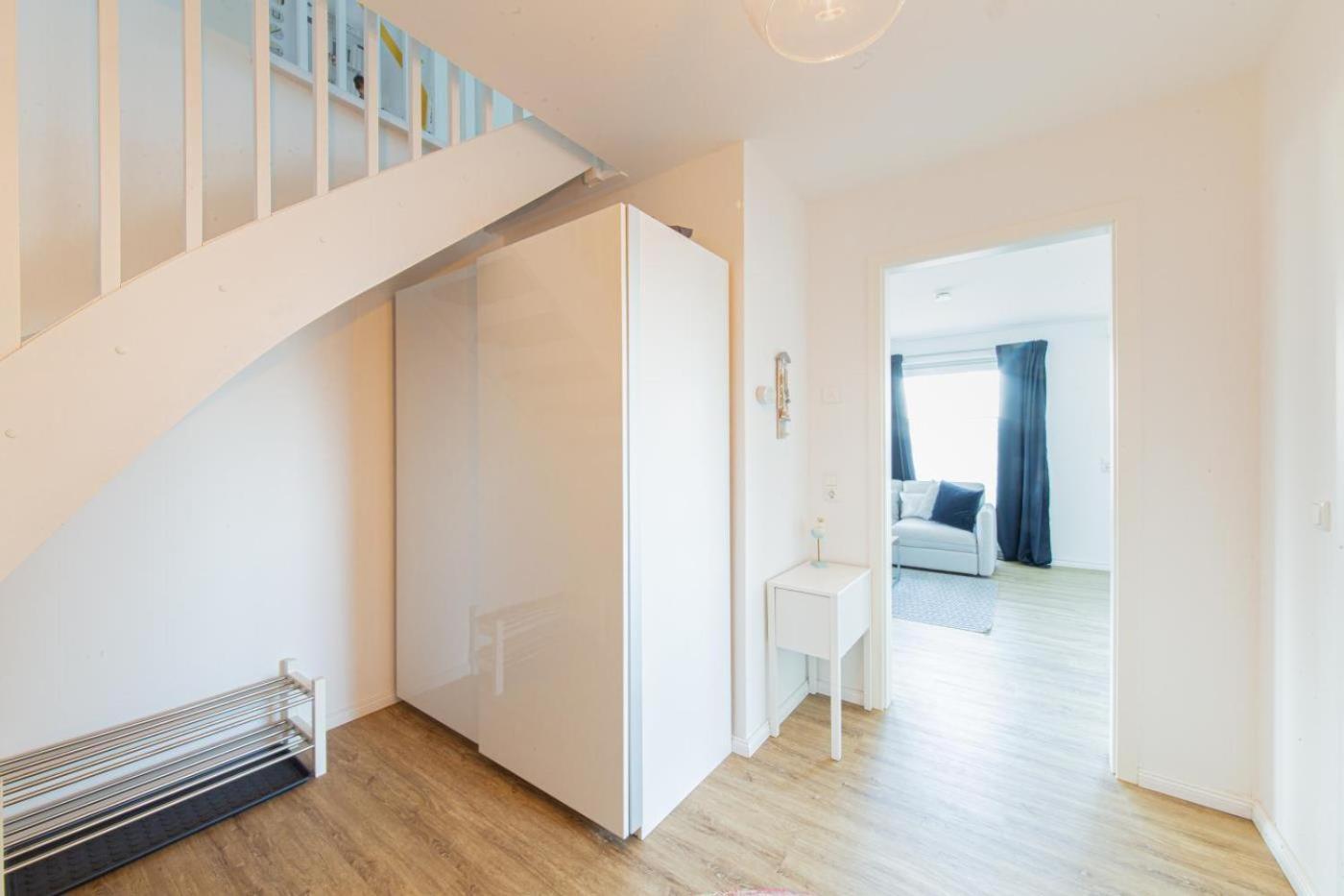 שרבאוץ Ferienwohnung Ostseeglitzern מראה חיצוני תמונה