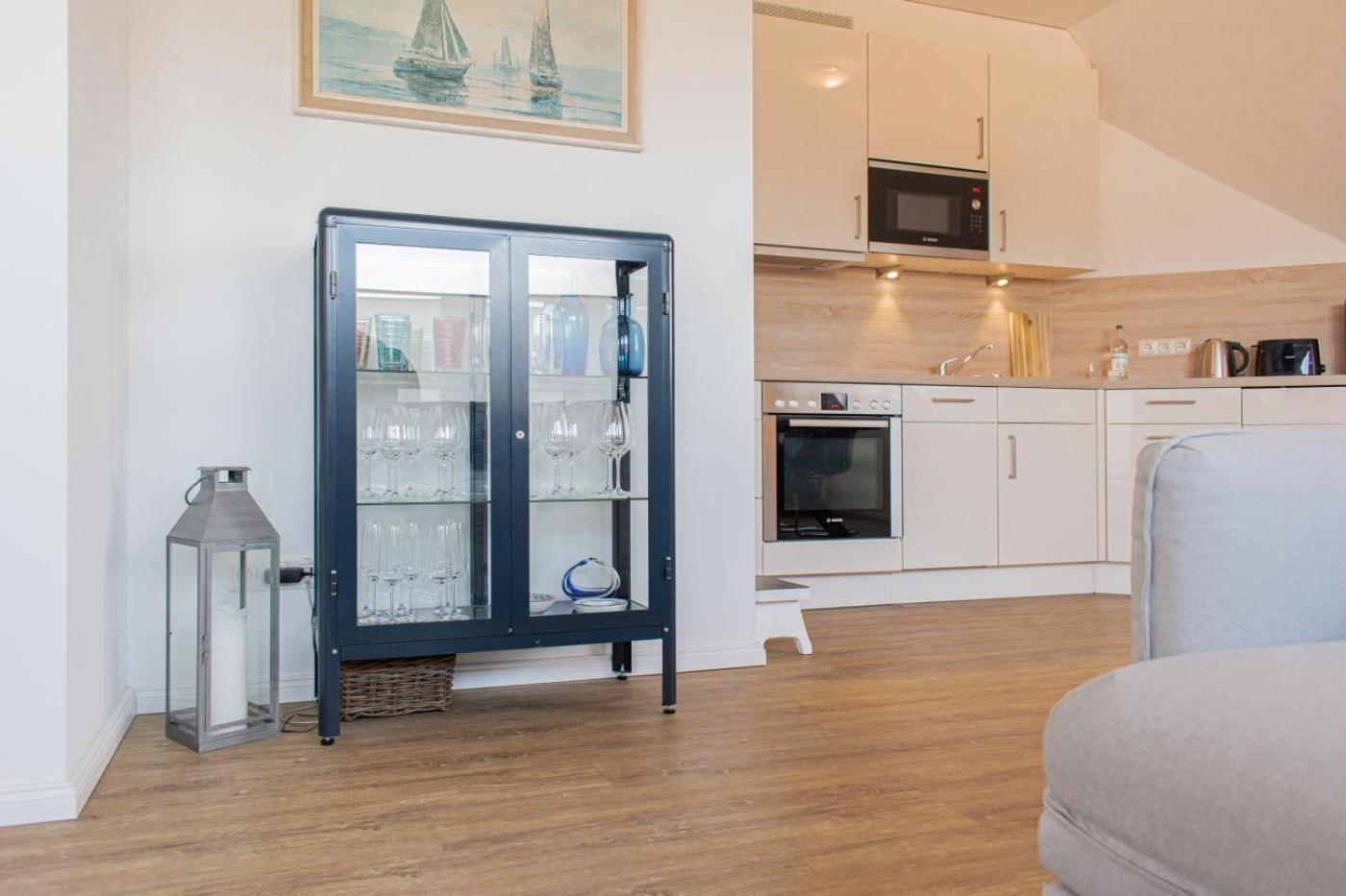 שרבאוץ Ferienwohnung Ostseeglitzern מראה חיצוני תמונה