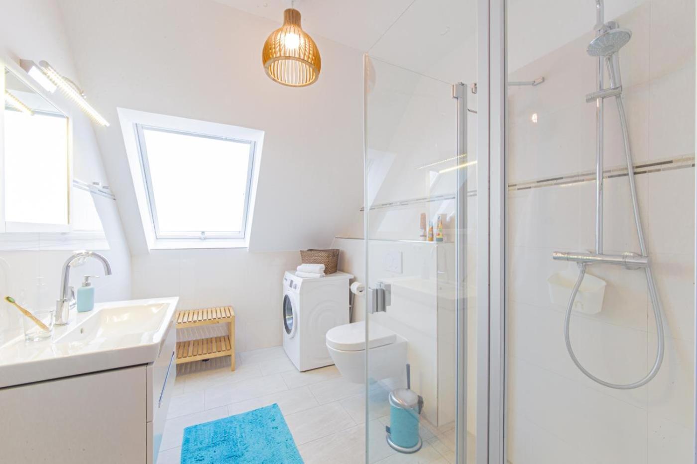 שרבאוץ Ferienwohnung Ostseeglitzern מראה חיצוני תמונה